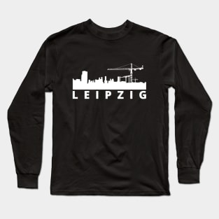 Leipzig Skyline | Germany Long Sleeve T-Shirt